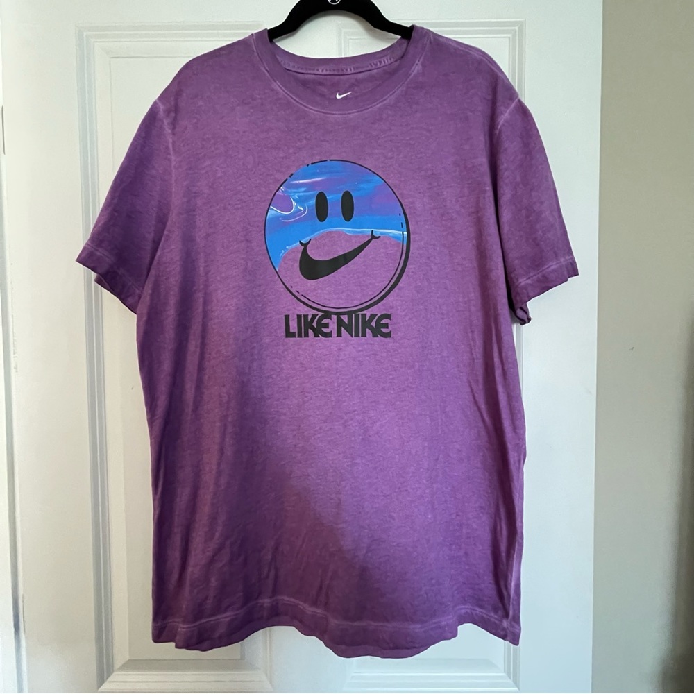 💜NIKE mens t-shirt sz Large